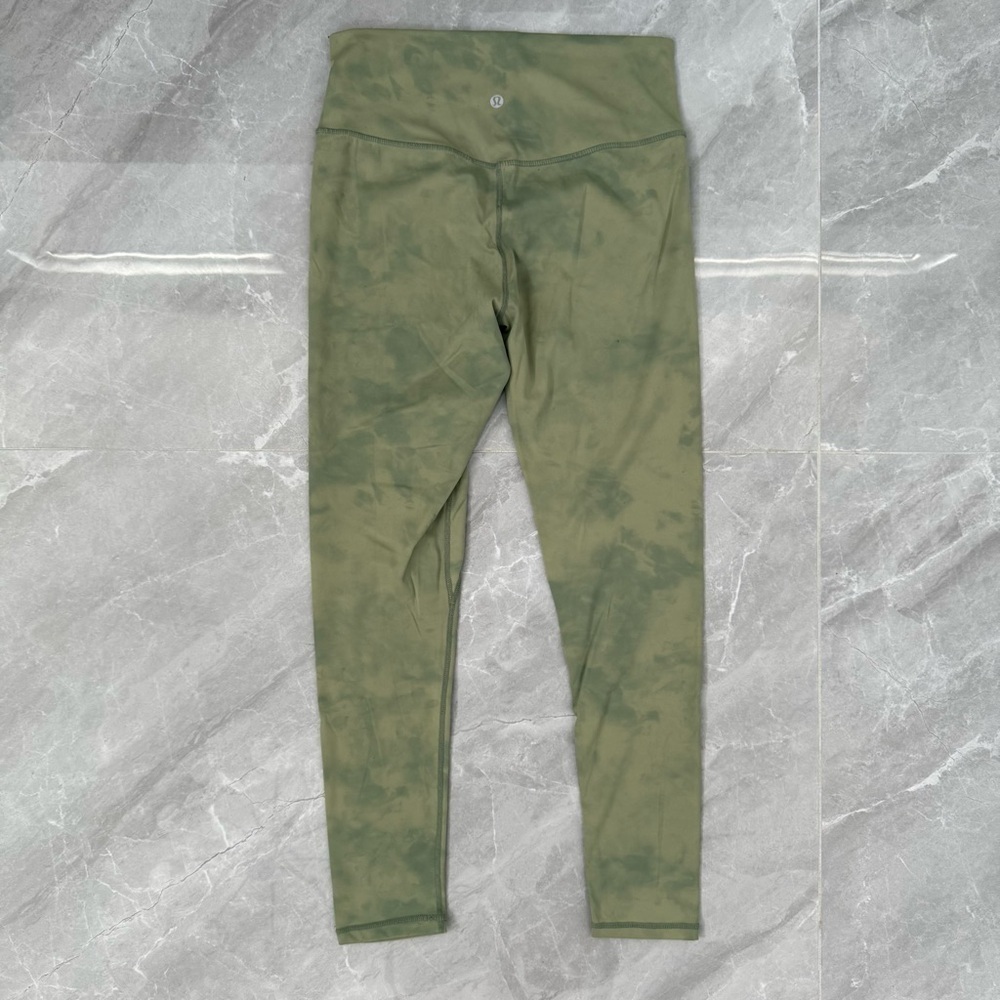 Women’s Tie Dye 25” Cropped Workout Athletic Leggings Pocket Size 8 - Picture 6 of 14